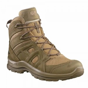 Haix Eagle Athletic 2.1 V GTX Mid Coyote Férfi Outdoor Bakancs | 46890-UWOA