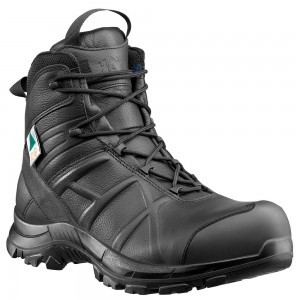 Haix Eagle Safety 55 Mid Side Zip Férfi Katonai Bakancs | 17950-DKZQ