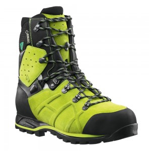 Haix Protector Ultra Lime Férfi Erdészeti Bakancs | 65720-CYMP
